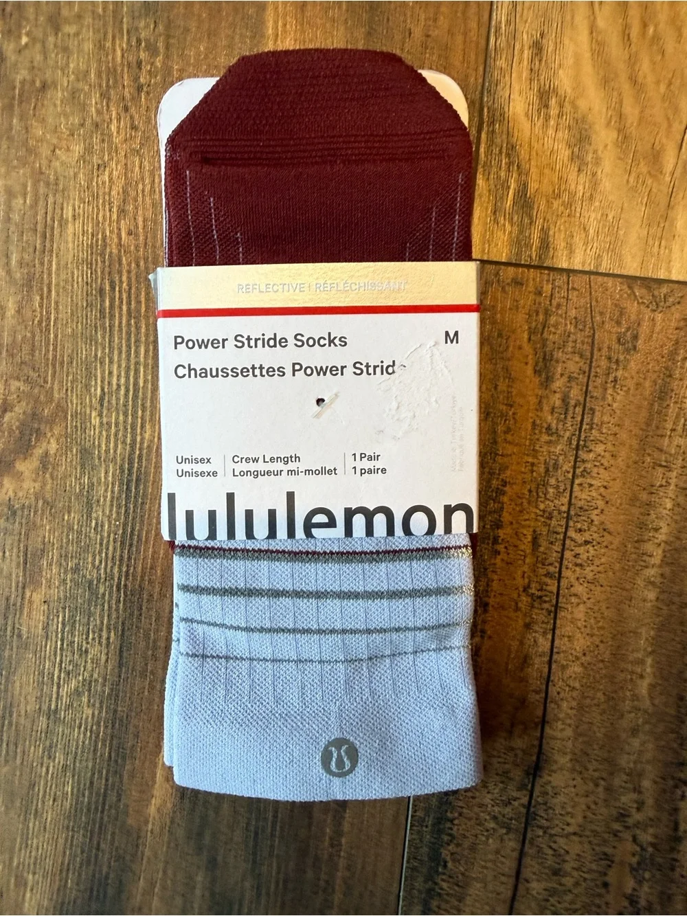 Lululemon Power Stride Crew Socks